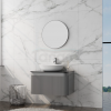 LAVITA Szafka wisząca z blatem Vermont Grey 800